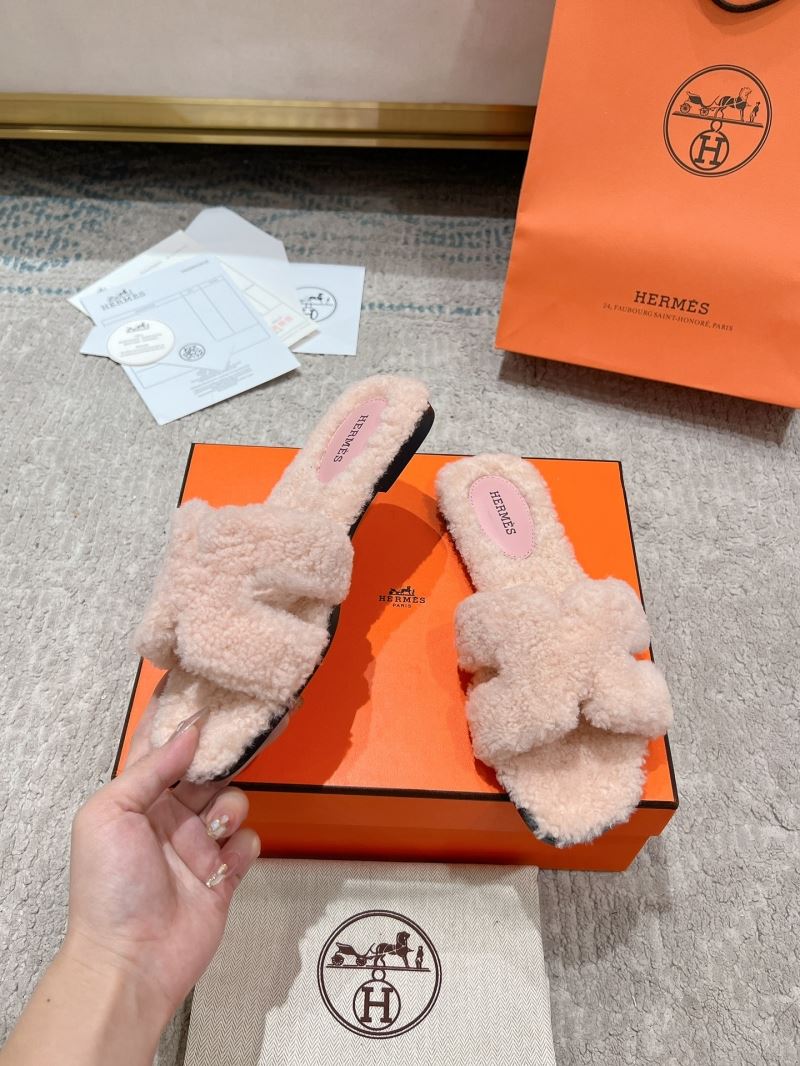 Hermes Slippers